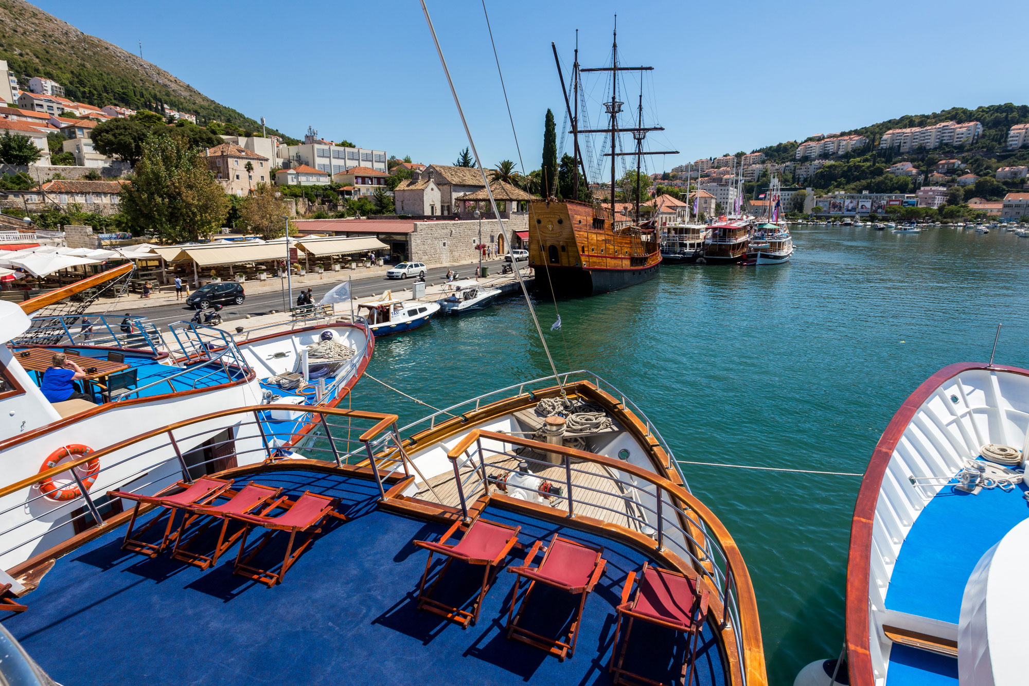 cruises from dubrovnik to split